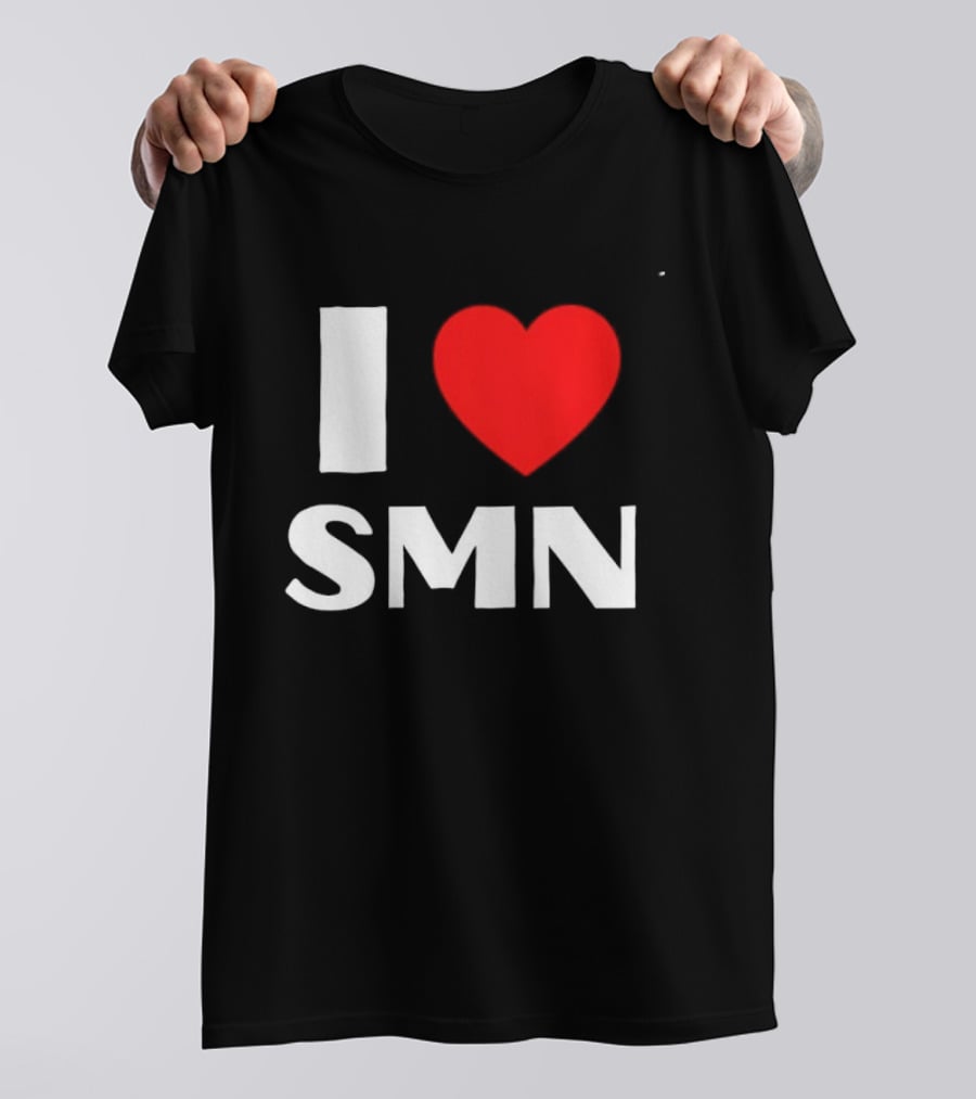 I Love SMN Heart T-Shirt