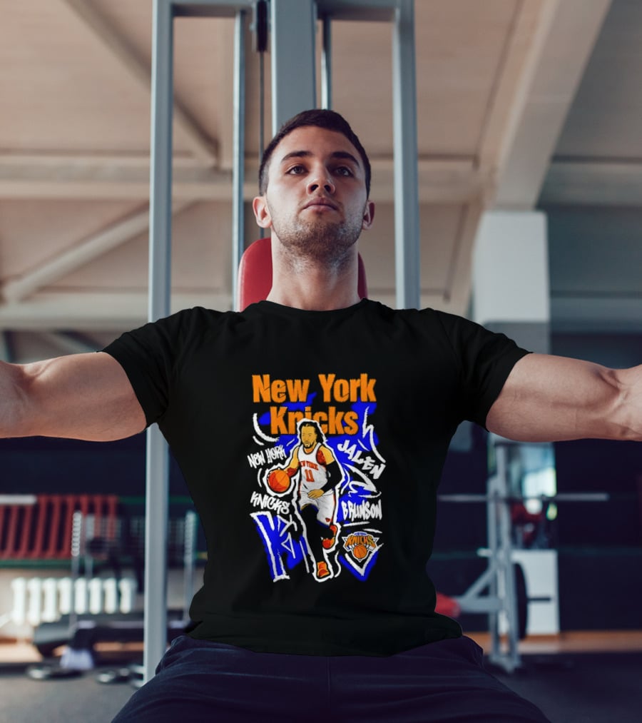 New York Knicks Jalen Brunson MVP Players NBA Basketball T-Shirt