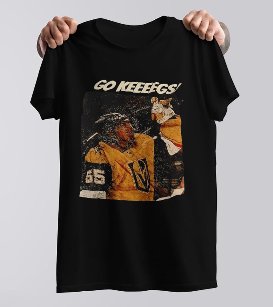 Go Keeeggs Keegan Kolesar Vegas Golden Knights NHL 55 T-Shirt