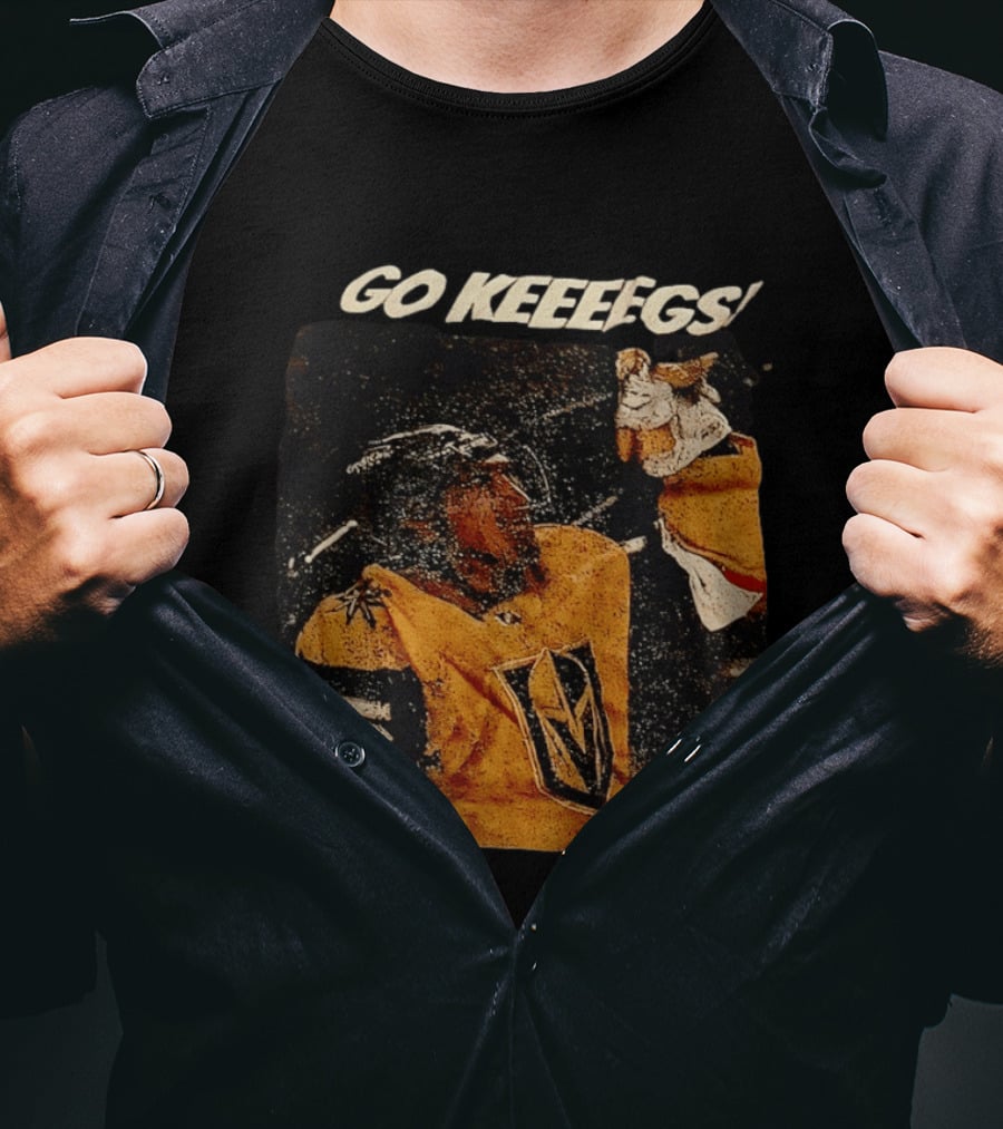 Go Keeeggs Keegan Kolesar Vegas Golden Knights NHL 55 T-Shirt
