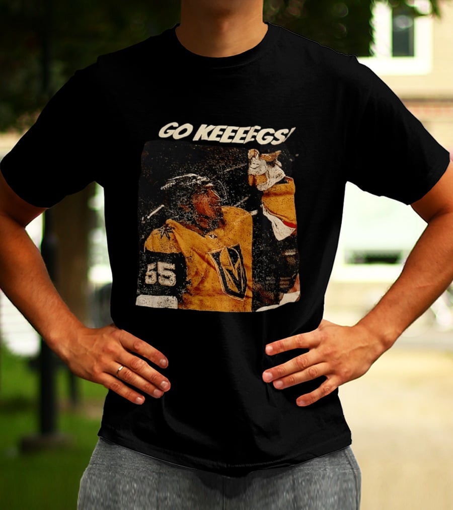 Go Keeeggs Keegan Kolesar Vegas Golden Knights NHL 55 T-Shirt