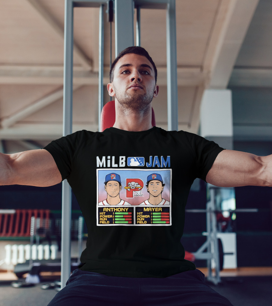 MiLB Jam Roman Anthony Marcelo Mayer Portland Sea Dogs T-Shirt
