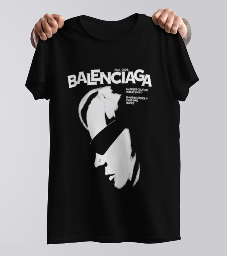 Balenciaga Fashion House Roman Reigns 2026 T-Shirt