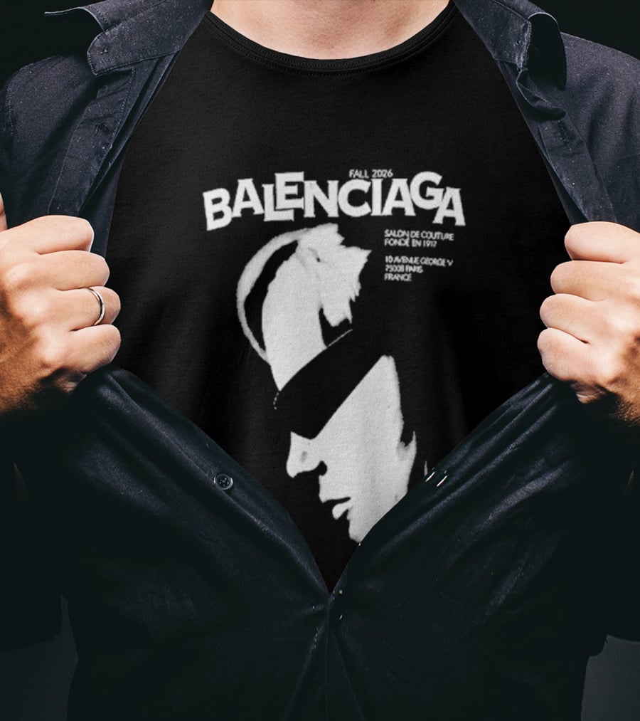 Balenciaga Fashion House Roman Reigns 2026 T-Shirt