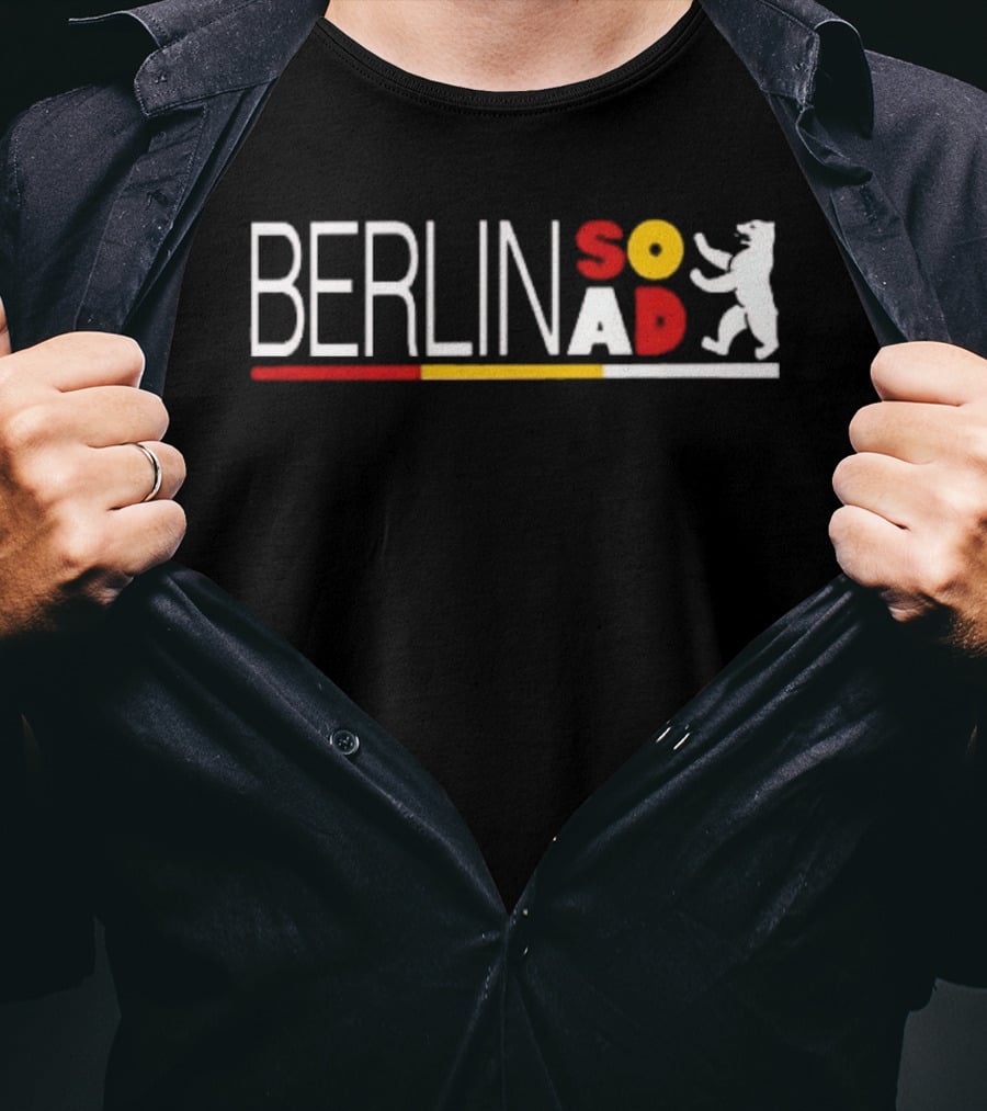 System Of A Down Berlin SOAD 2026 Exclusive Olympiastadion July 8 Bear T-Shirt