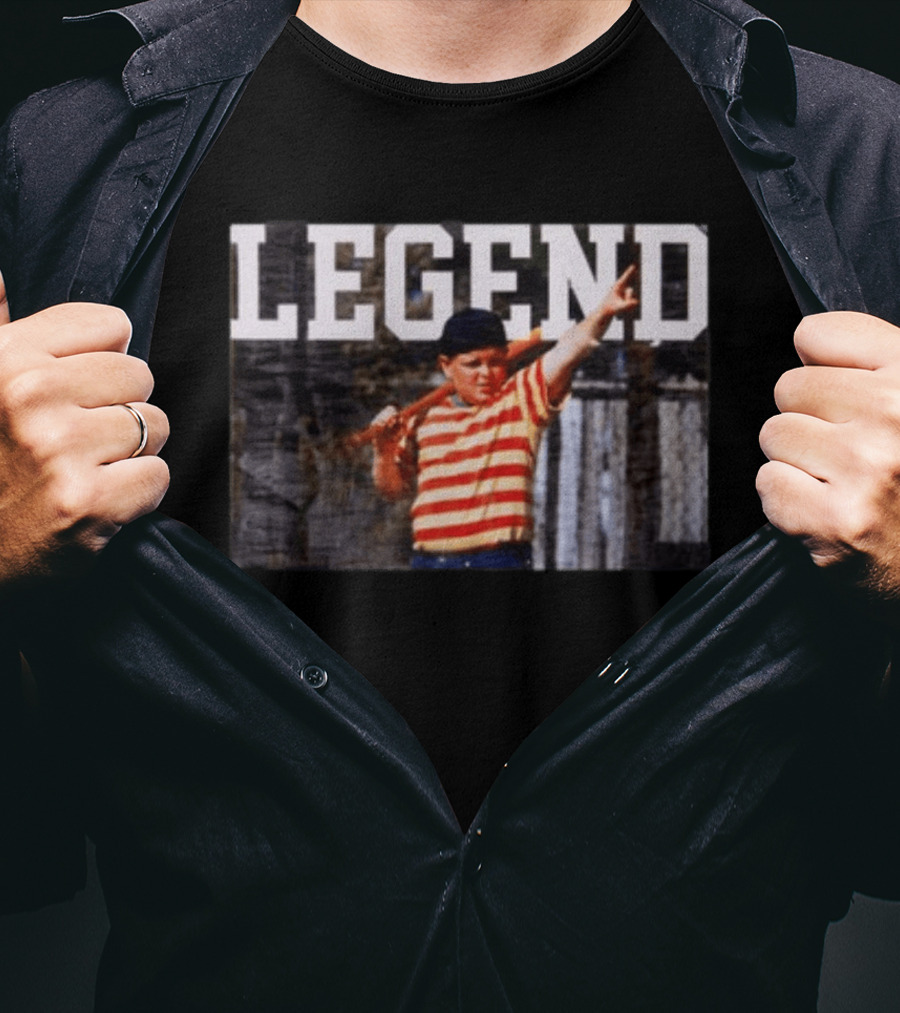 Legend The Porter Pocket Baseball Scene T-Shirt