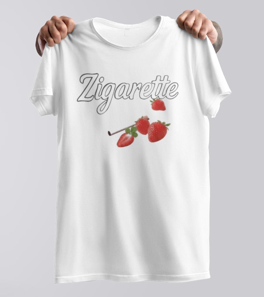 Versager Clothing Zigarette Strawberry Aesthetic T-Shirt
