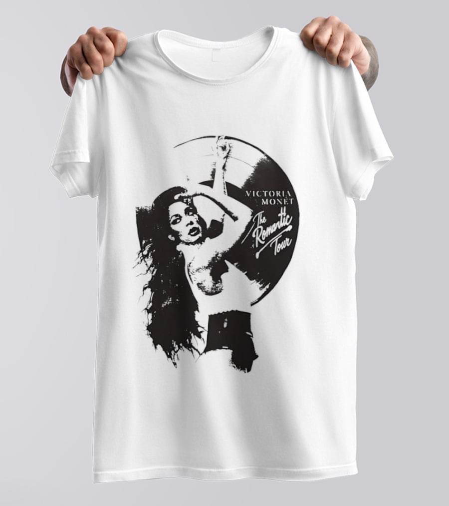 Victoria Monét The Romantic Tour Concert Celebrating Love And Music T-Shirt