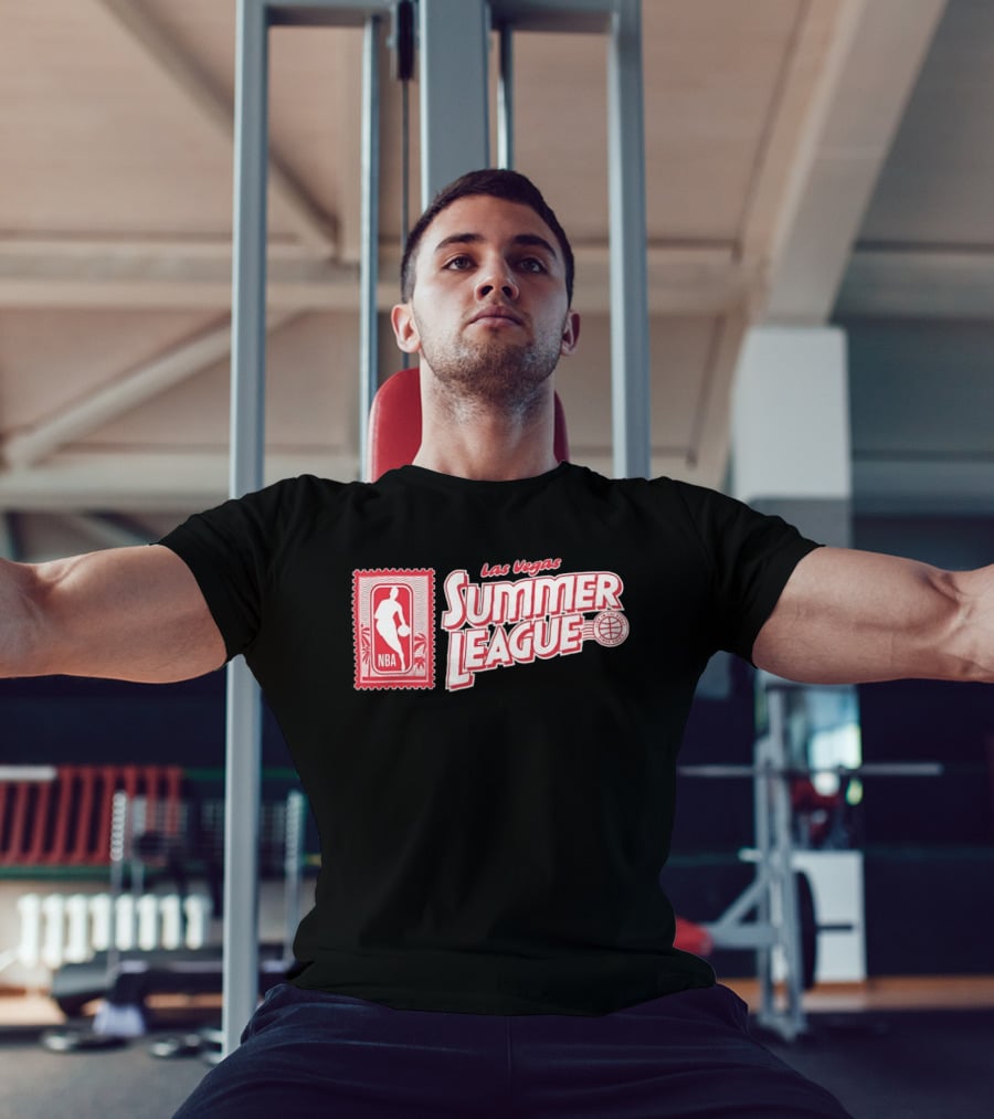 Las Vegas Summer League NBA Basketball Event Since 2004 T-Shirt