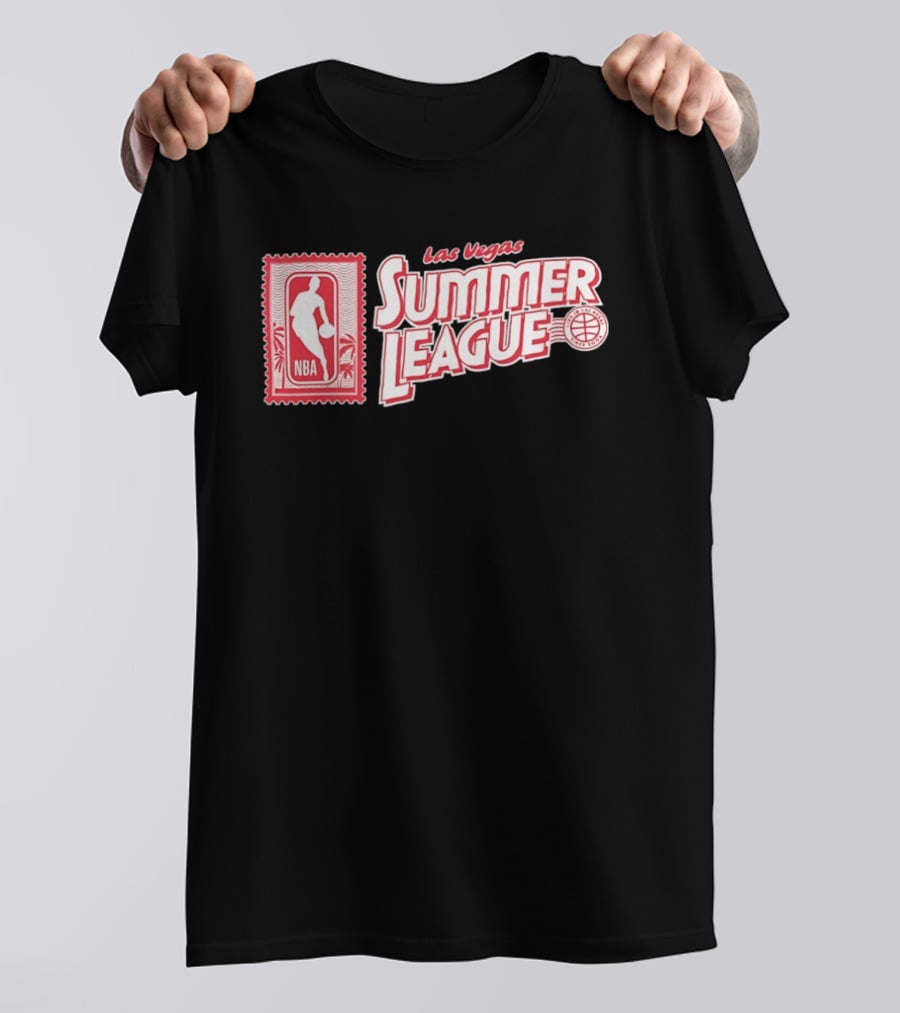 Las Vegas Summer League NBA Basketball Event Since 2004 T-Shirt