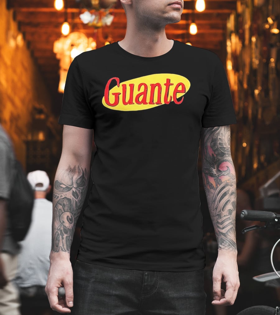 Guante Vintage Style Retro Bubble Lettering T-Shirt