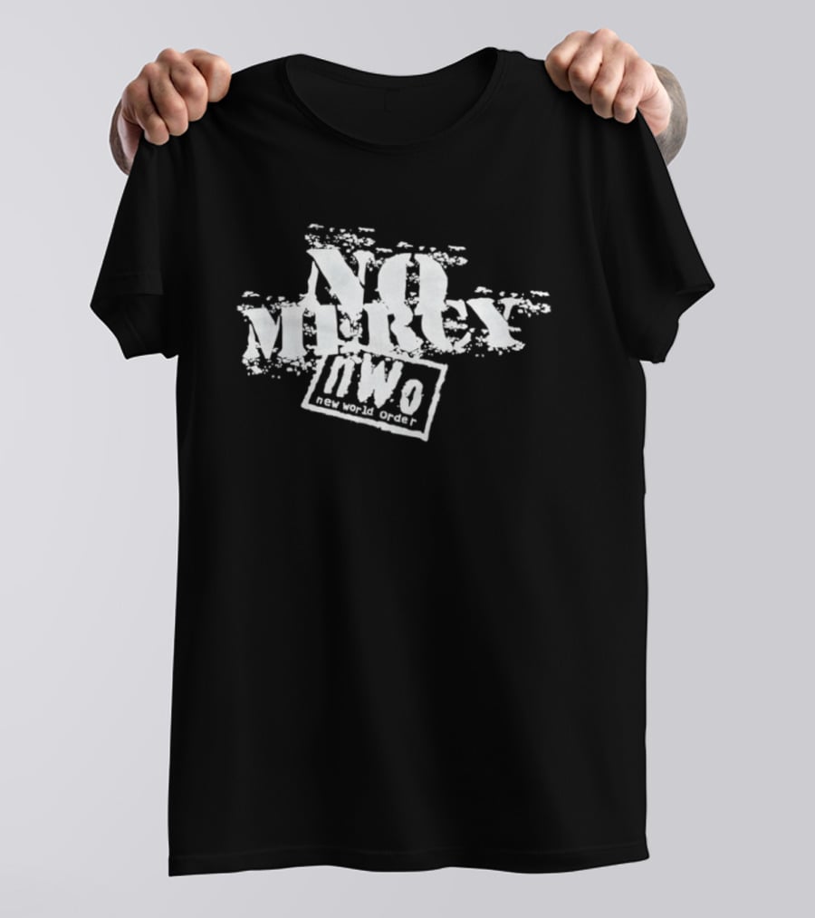 NWo No Mercy Iconic Wrestling T-Shirt
