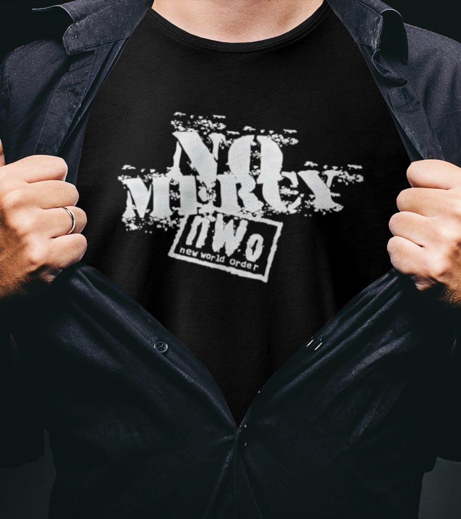 NWo No Mercy Iconic Wrestling T-Shirt