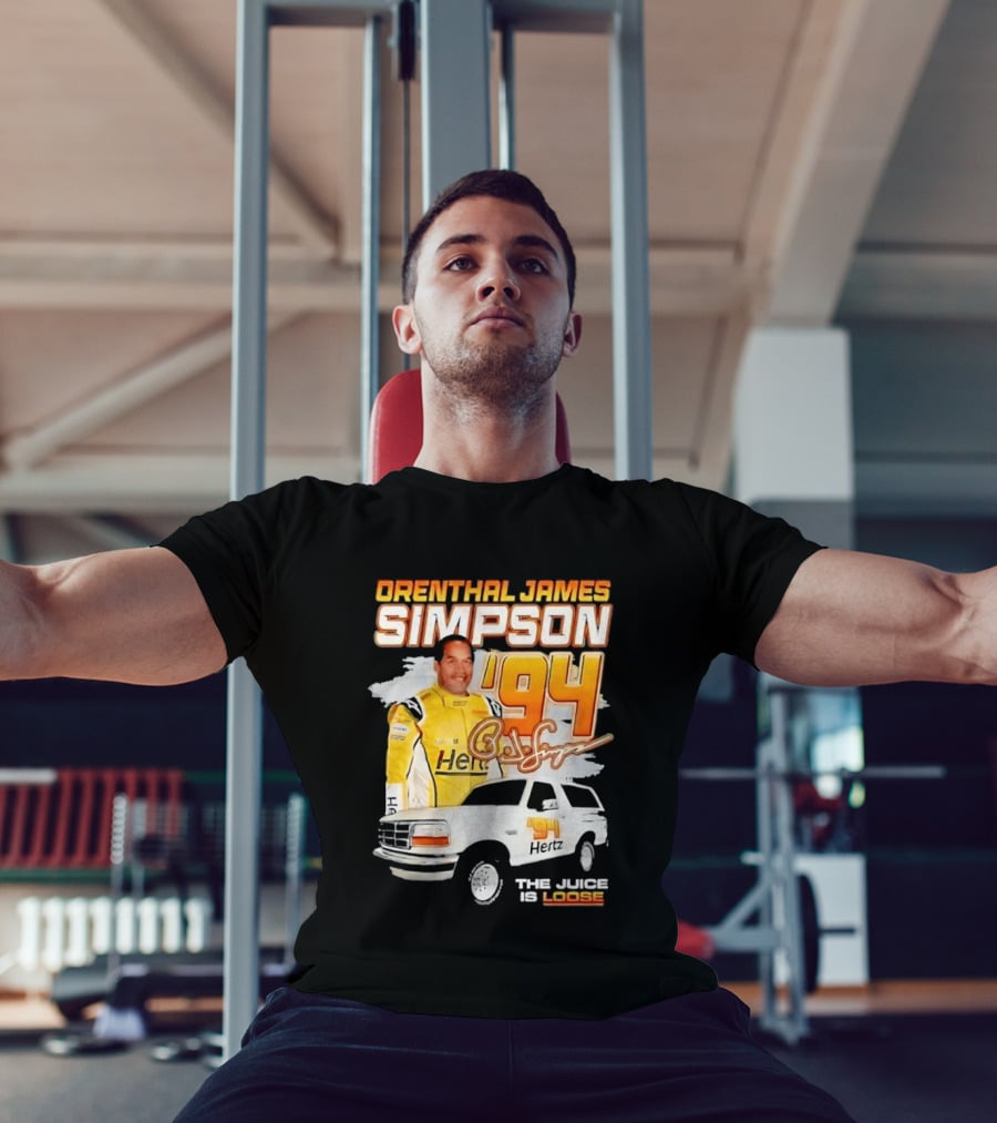Orenthal James Simpson '94 The Juice Is Loose T-Shirt