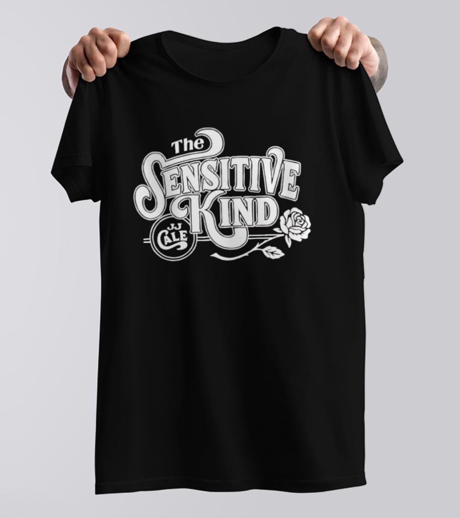 JJ Cale The Sensitive Kind Roses Vintage Blues Rock T-Shirt