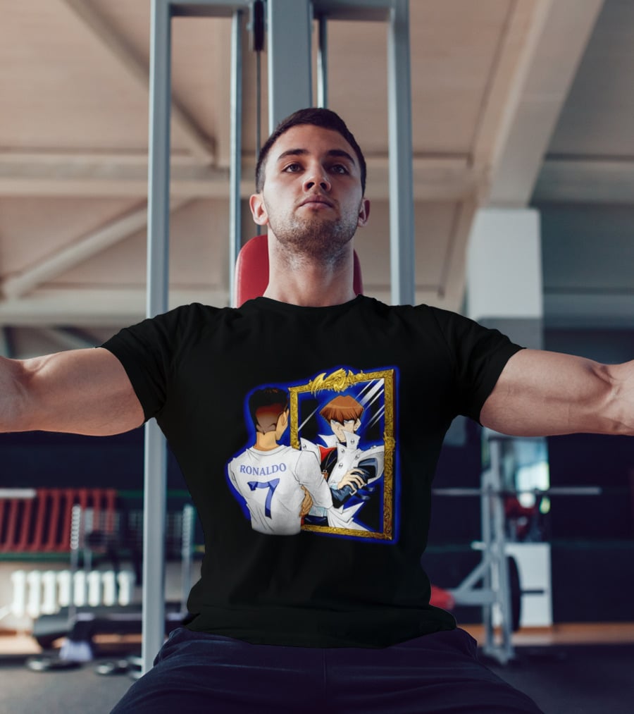 Ronaldo 7 Reflects Seto Kaiba Mirror T-Shirt