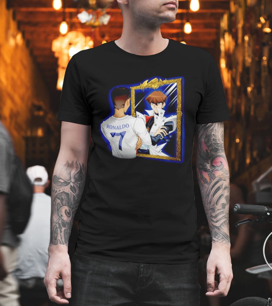 Ronaldo 7 Reflects Seto Kaiba Mirror T-Shirt