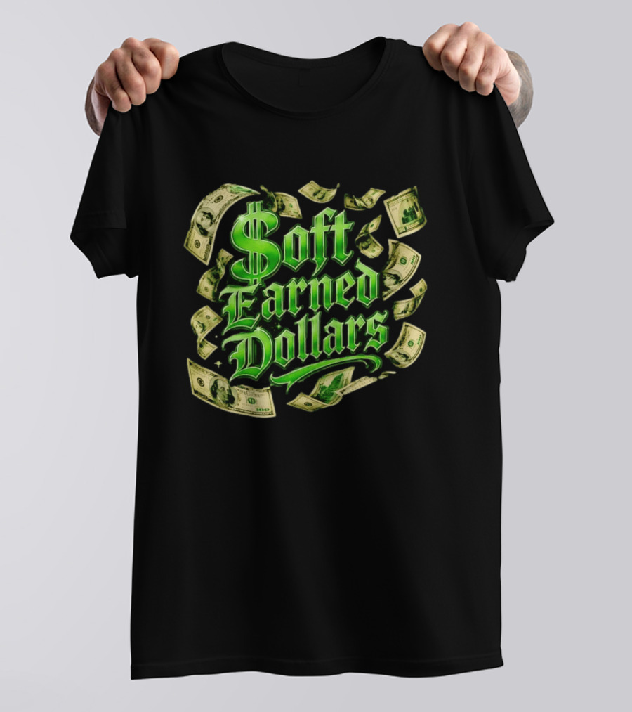 Rothman And Ice Soft Earned Dollars 97.1 The Money T-Shirt