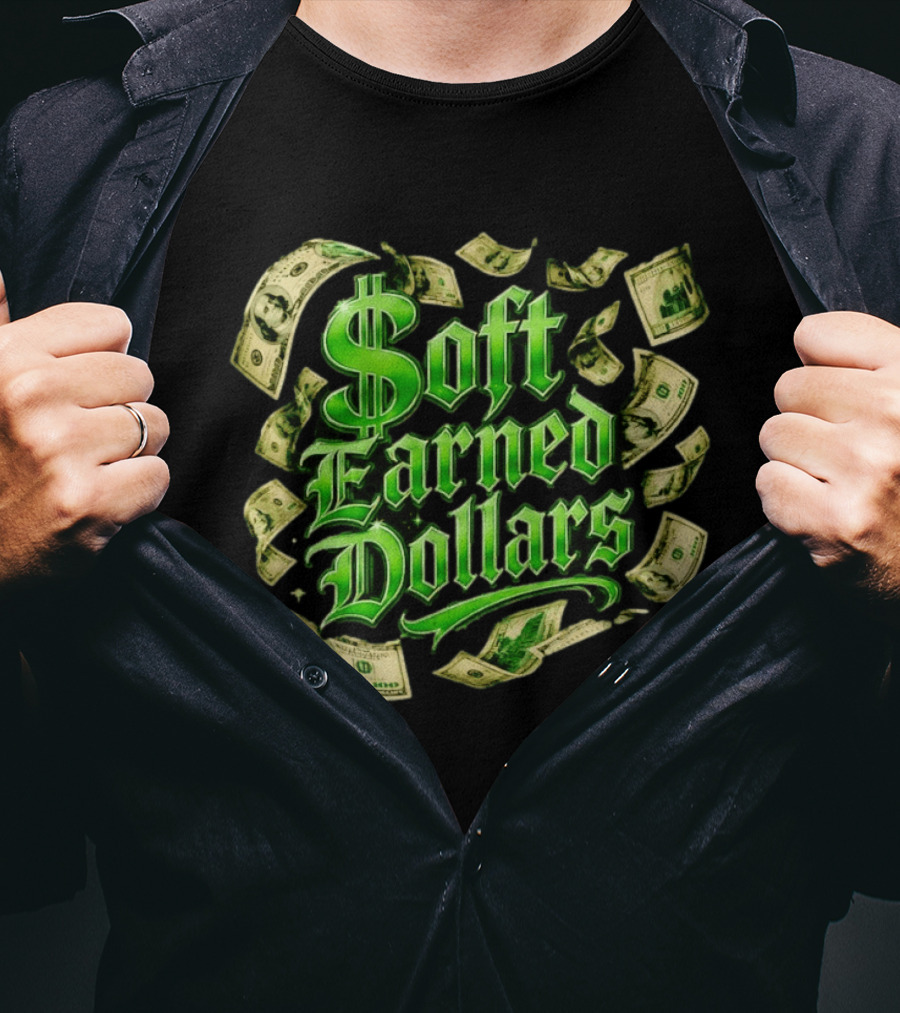Rothman And Ice Soft Earned Dollars 97.1 The Money T-Shirt