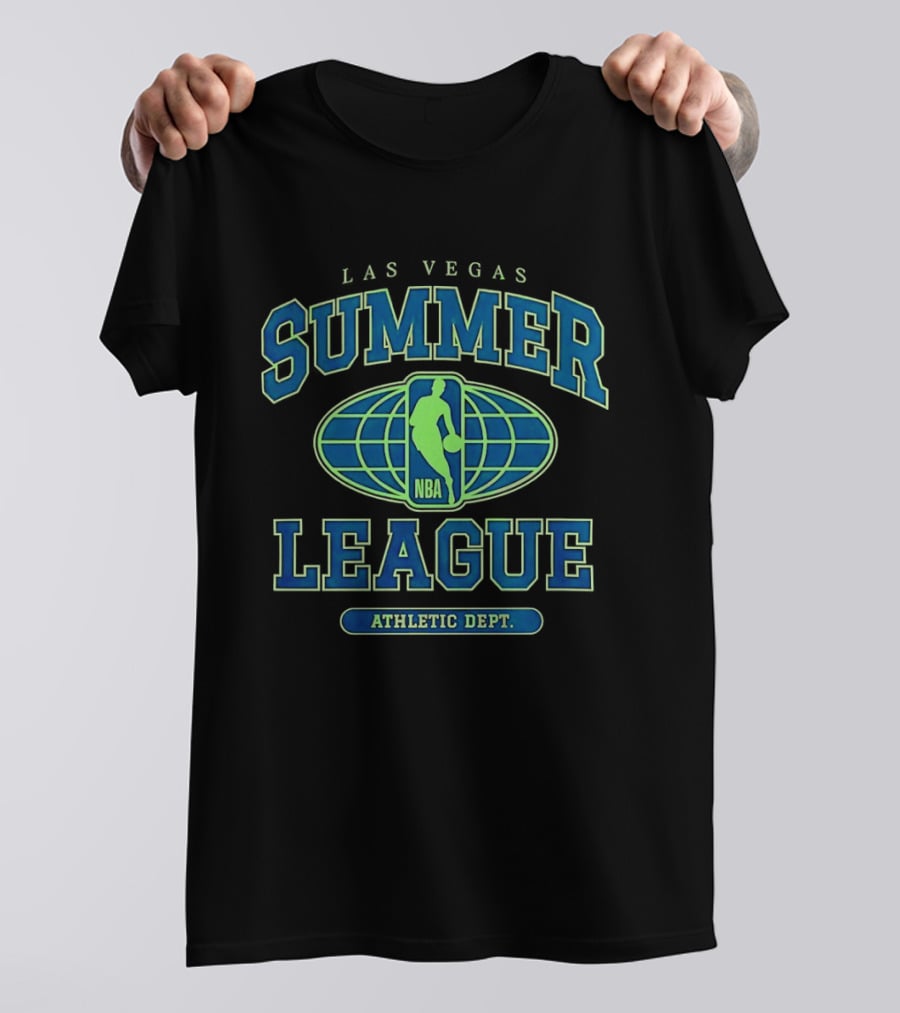 Las Vegas NBA Summer League Athletic Dept T-Shirt