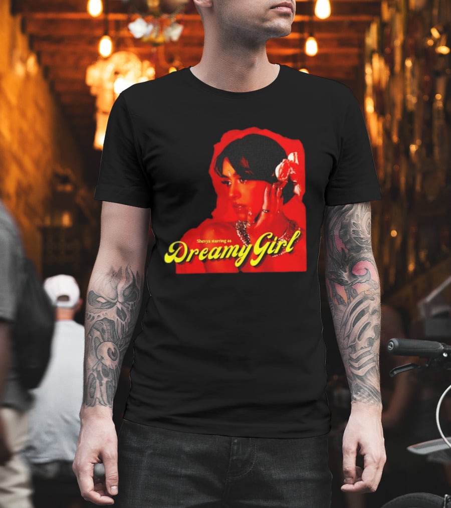Shevya Starring As Dreamy Girl Aesthetic T-Shirt