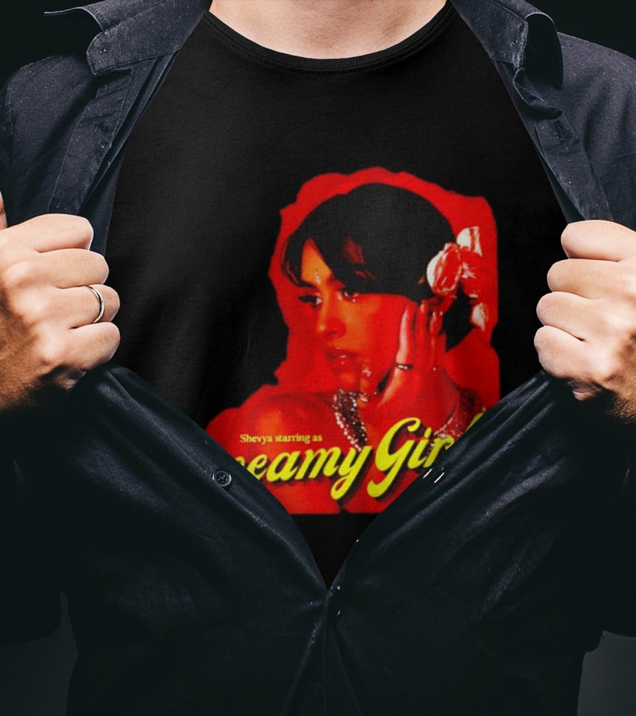Shevya Starring As Dreamy Girl Aesthetic T-Shirt