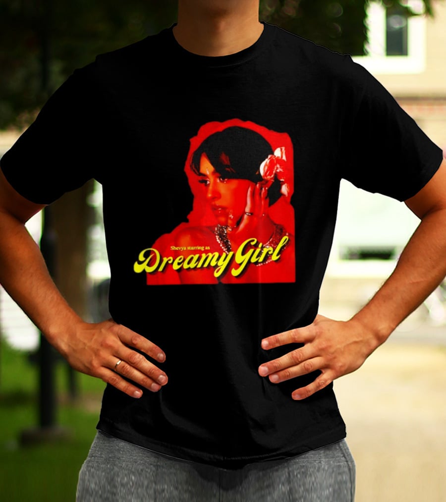 Shevya Starring As Dreamy Girl Aesthetic T-Shirt