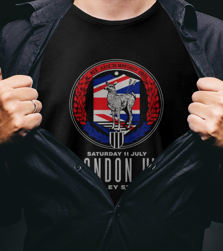 My Chemical Romance London UK Wembley Stadium 11 July 2026 Exclusive T-Shirt