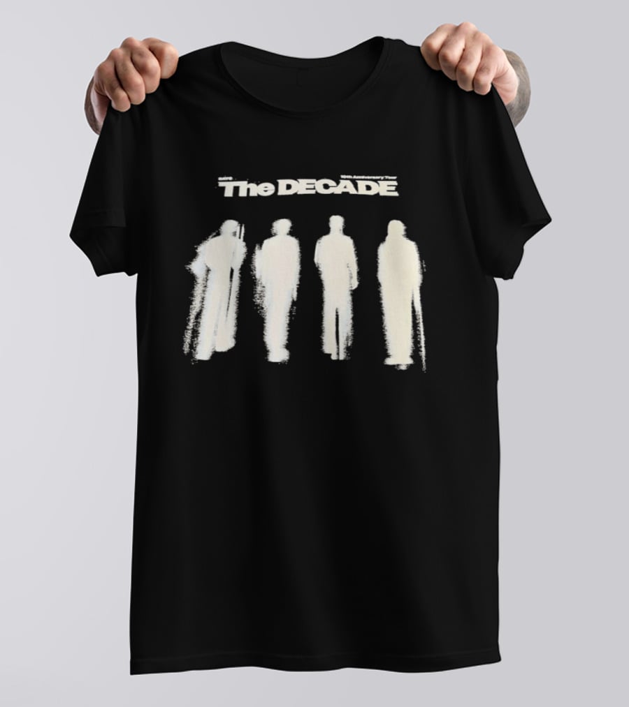 The Decade Day 6 10th Anniversary Tour T-Shirt