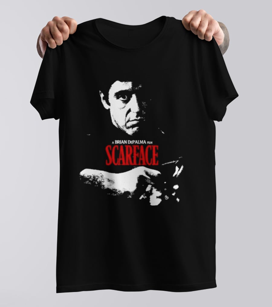 Al Pacino Scarface A Brian DePalma Film T-Shirt