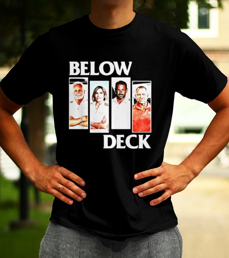Below Deck Bravo Reality TV Yachting Captain Lee T-Shirt