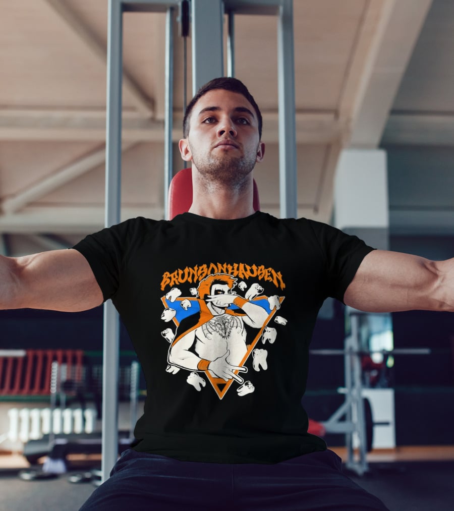 Danhausen Brunsonhausen New York Knicks T-Shirt