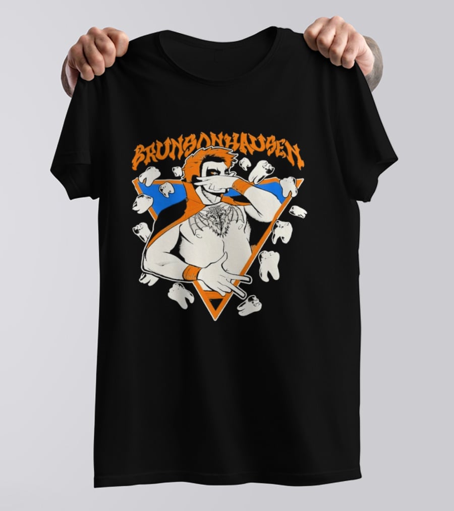 Danhausen Brunsonhausen New York Knicks T-Shirt