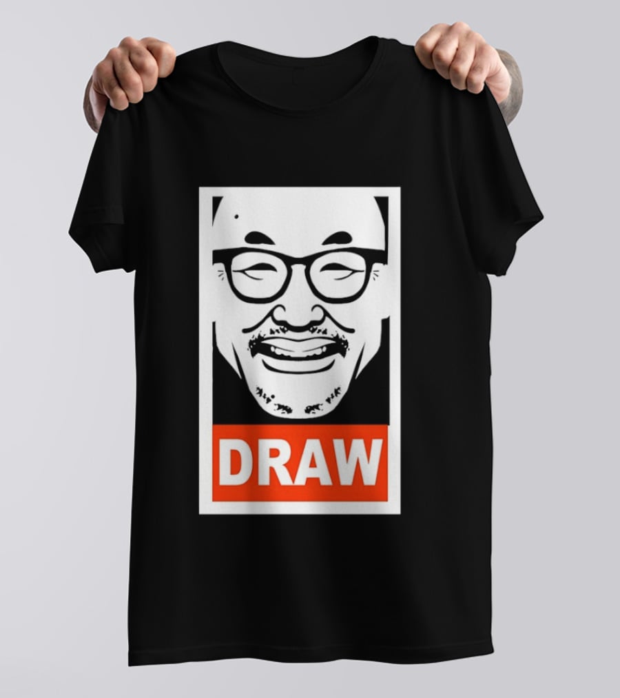 Draw Bob Ross The Joy Of Painting T-Shirt