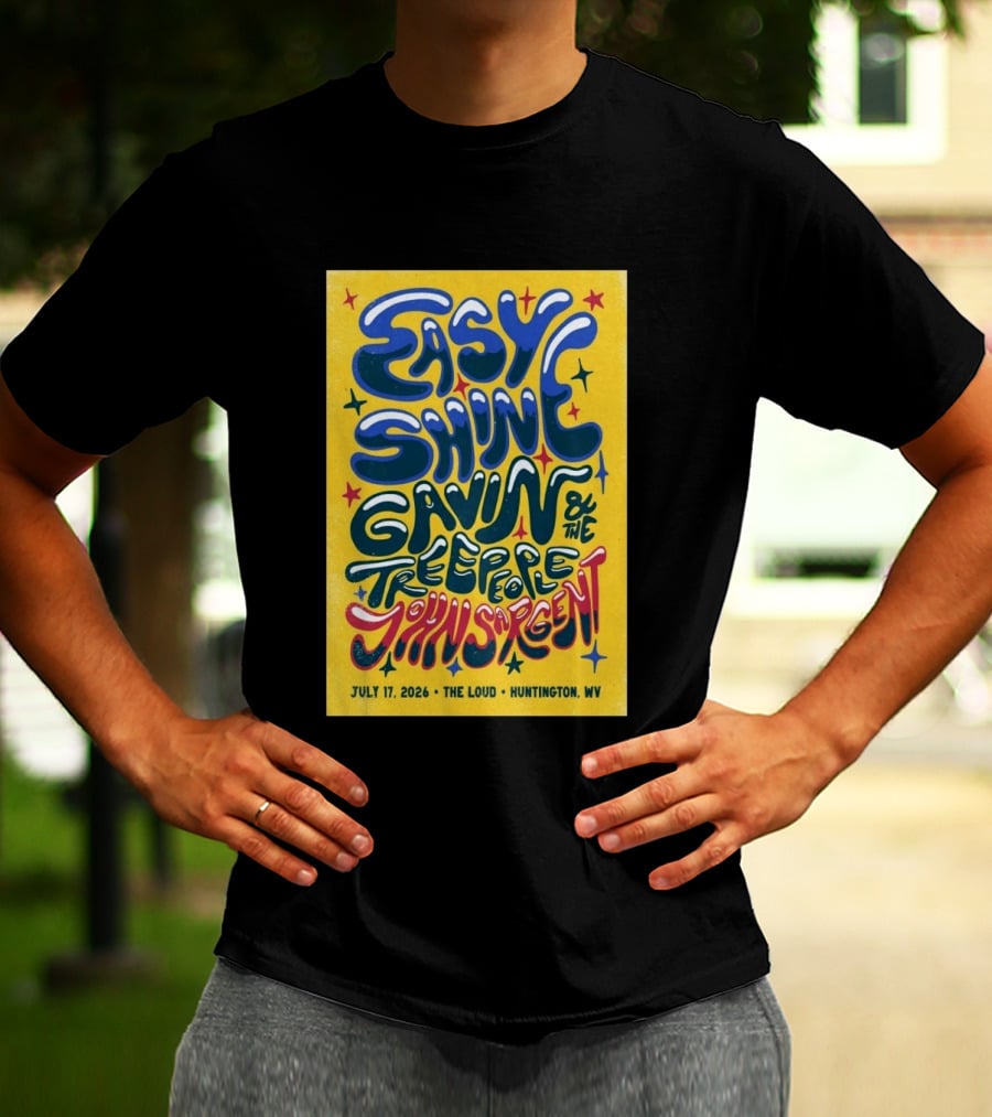 Easy Shine In Huntington WV On Jul 17 2026 T-Shirt