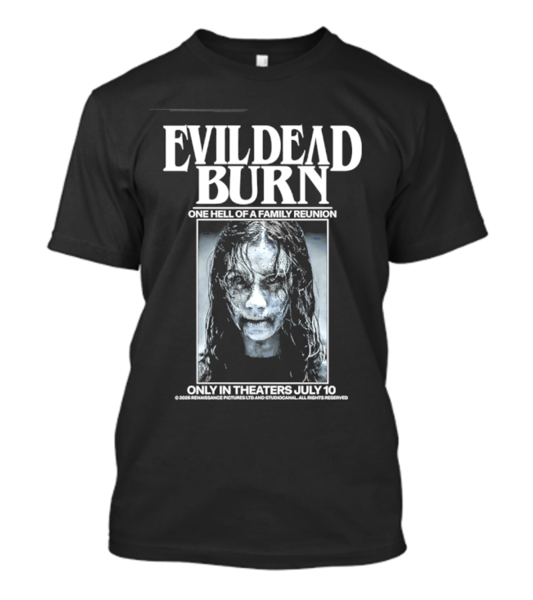 Evil Dead Burn One Hell Of A Family Reunion T-Shirt
