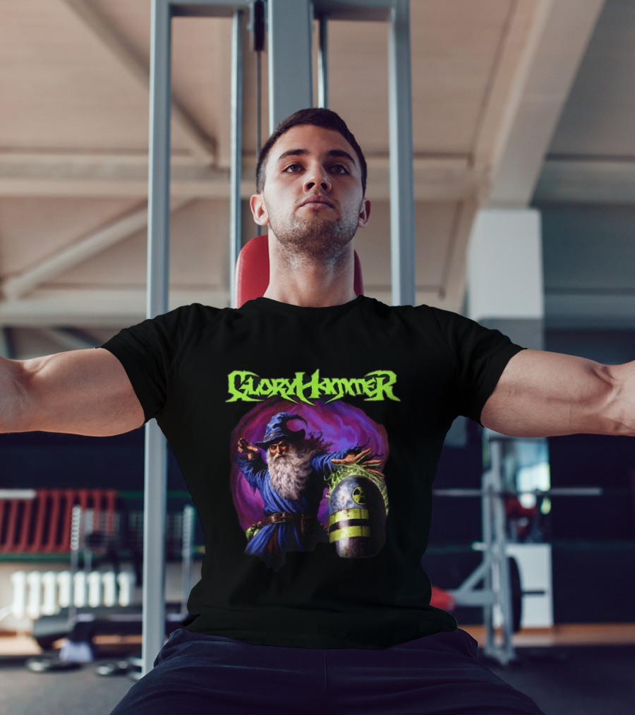 Gloryhammer Space 1993 Wrath Of Kor Virliath T-Shirt