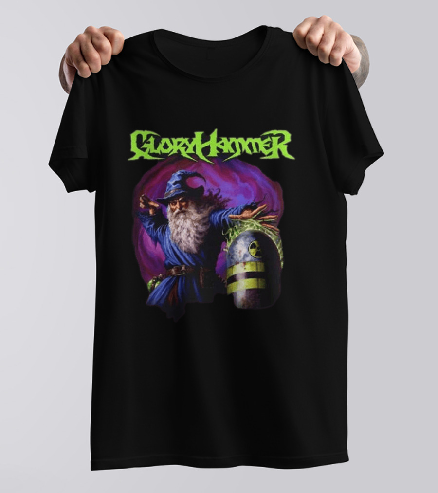 Gloryhammer Space 1993 Wrath Of Kor Virliath T-Shirt