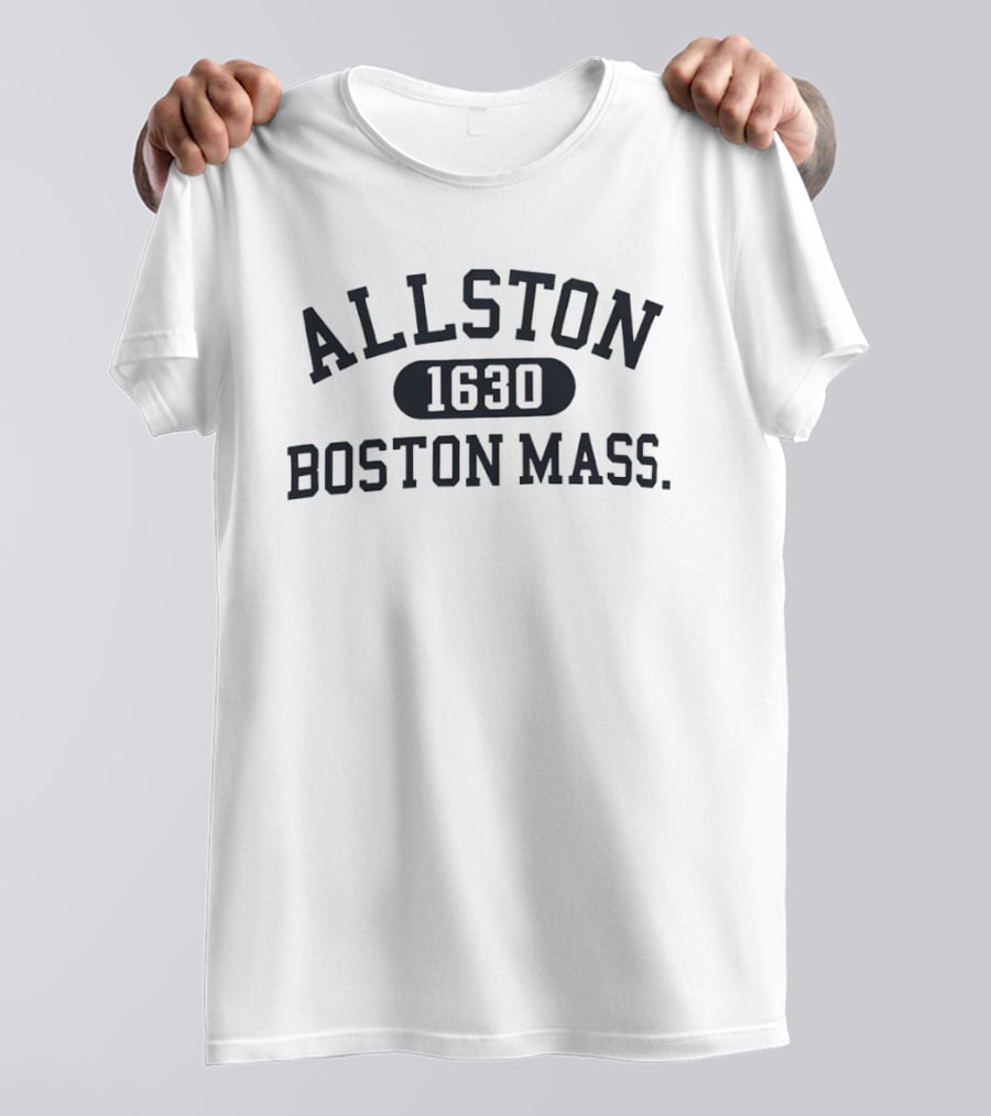 Allston 1630 Boston Massachusetts T T-Shirt