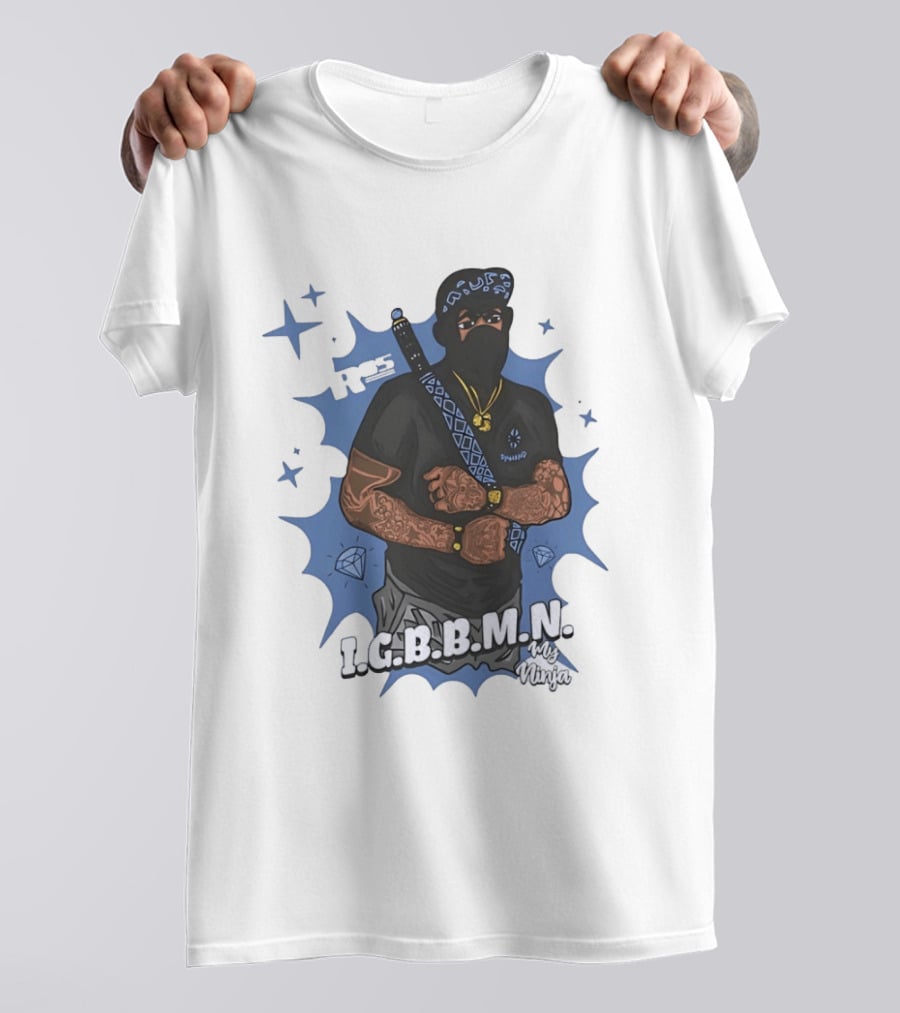 IGBBMN Dymond My Ninja R85 Streetwear T-Shirt
