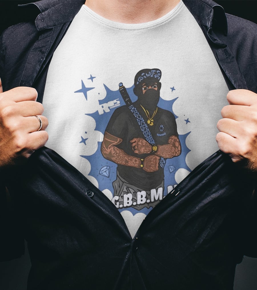 IGBBMN Dymond My Ninja R85 Streetwear T-Shirt