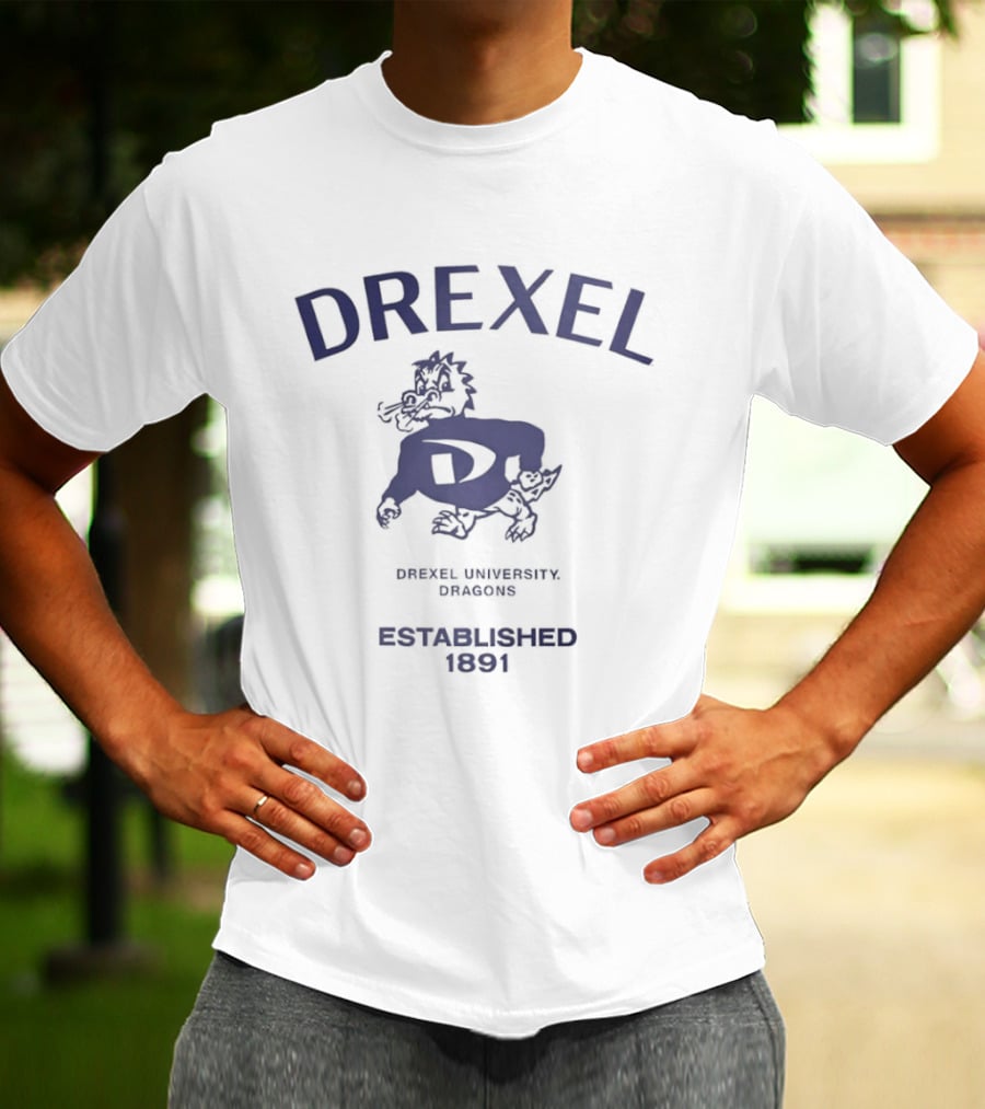 Drexel University Dragons Established 1891 T-Shirt