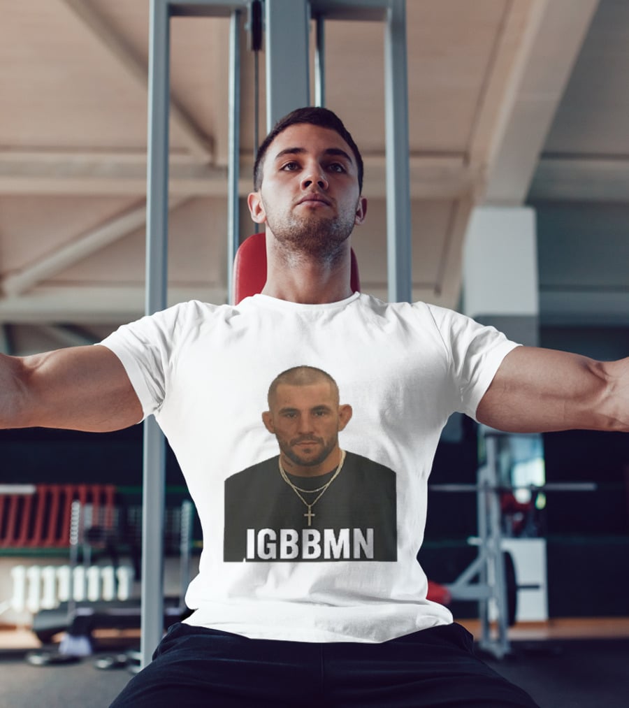 Dustin Poirier IGBBMN Shot It's Gonna Be Bad T-Shirt