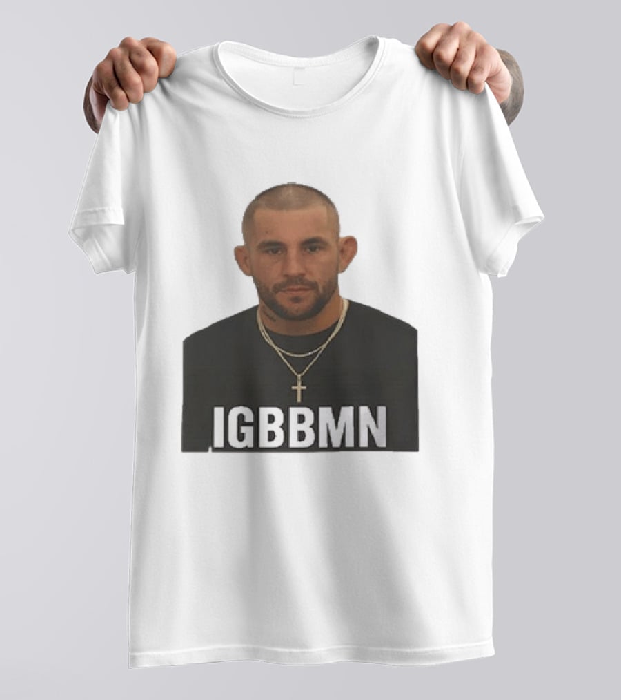 Dustin Poirier IGBBMN Shot It's Gonna Be Bad T-Shirt