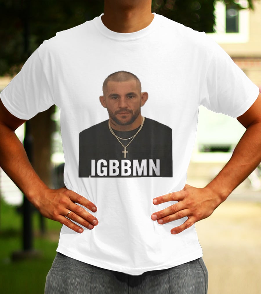 Dustin Poirier IGBBMN Shot It's Gonna Be Bad T-Shirt
