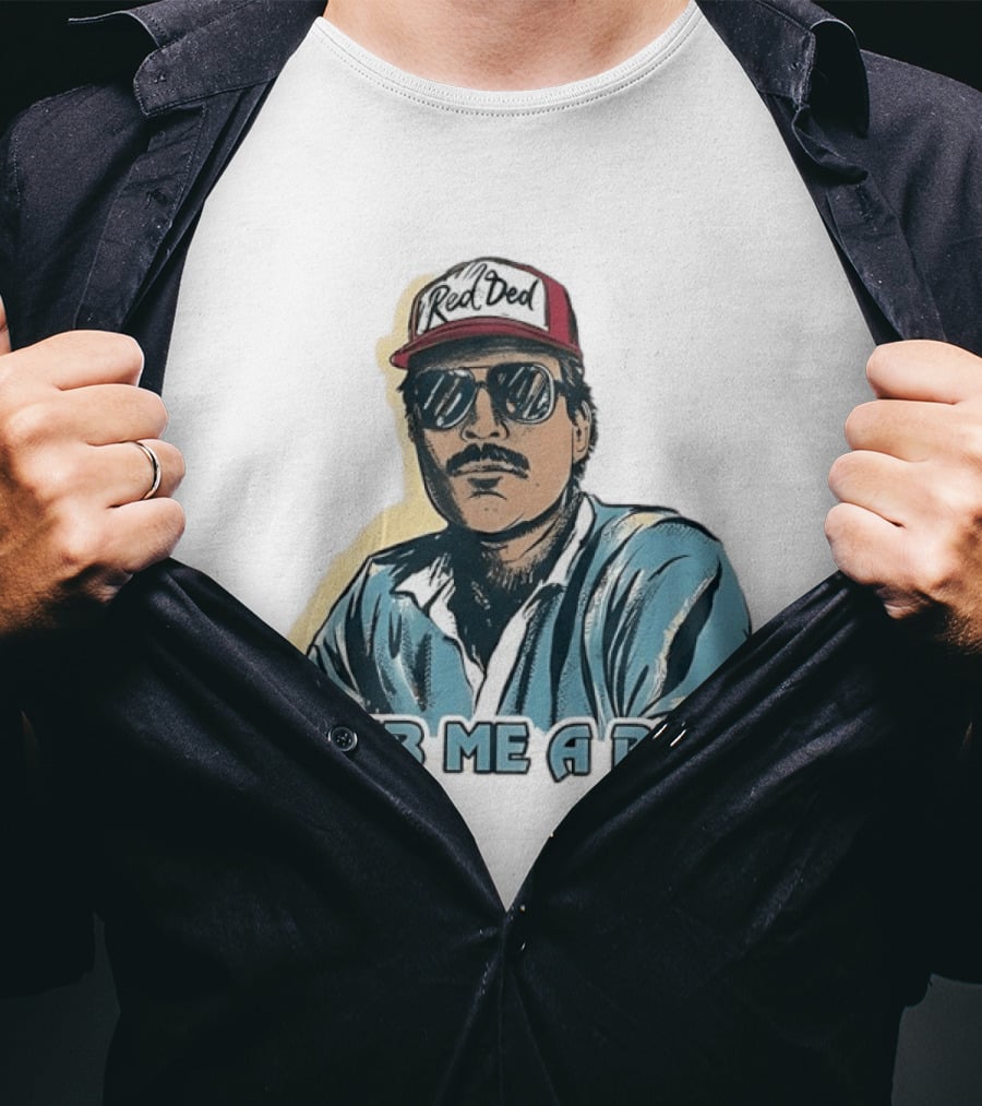 Grab Me A Beer Cool Rad Dad T-Shirt