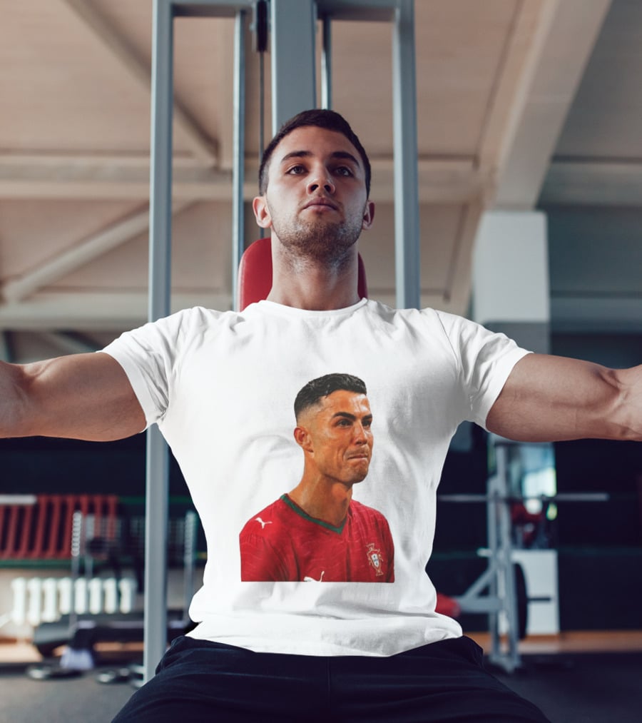 Cristiano Ronaldo Portugal Emotional Moment T-Shirt