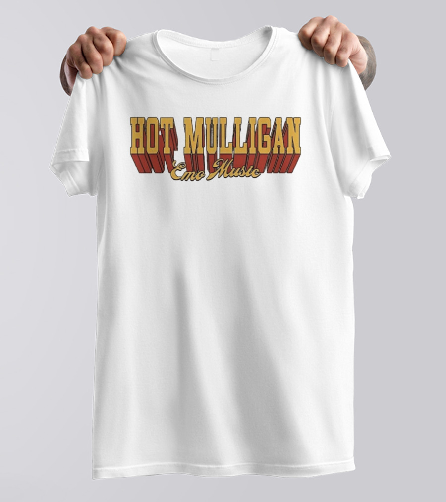 Hot Mulligan Emo Music Varsity 2026 T-Shirt