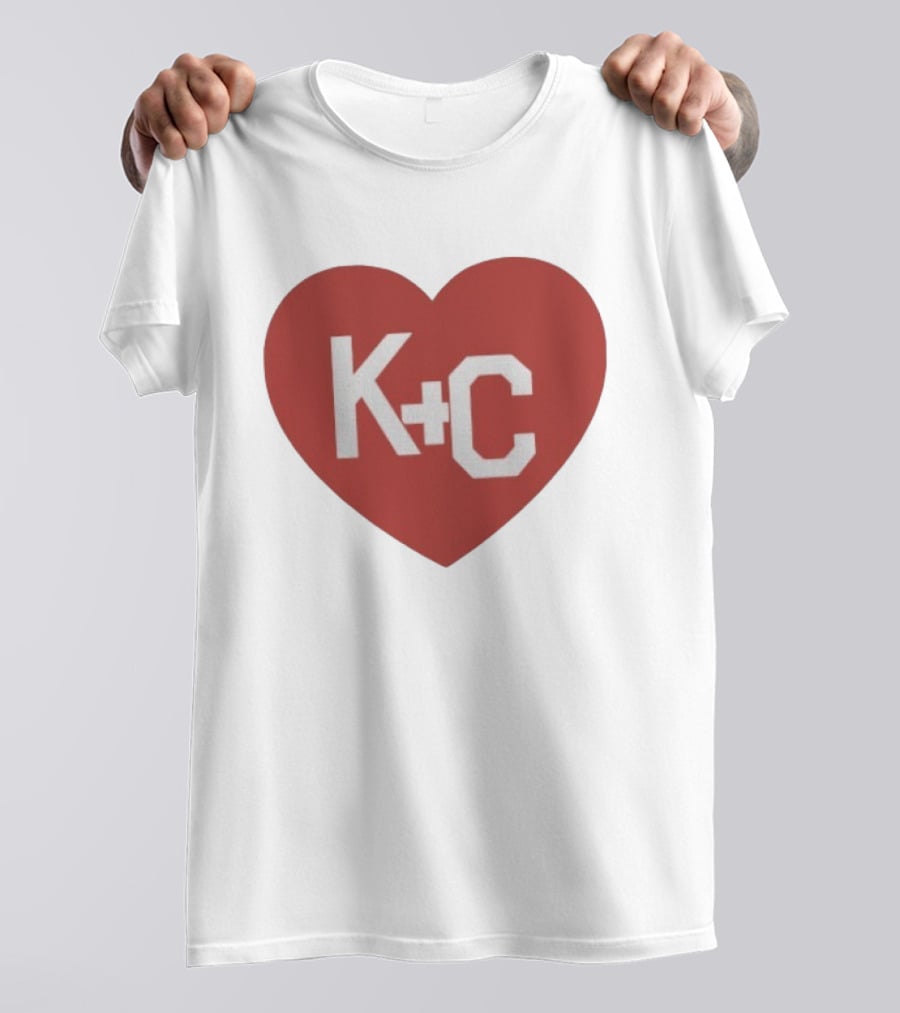 Switzerland KC Heart Red K+C T-Shirt