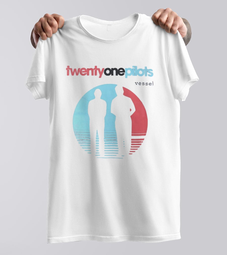 Twenty One Pilots Vessel Silhouettes Tyler Joseph T-Shirt